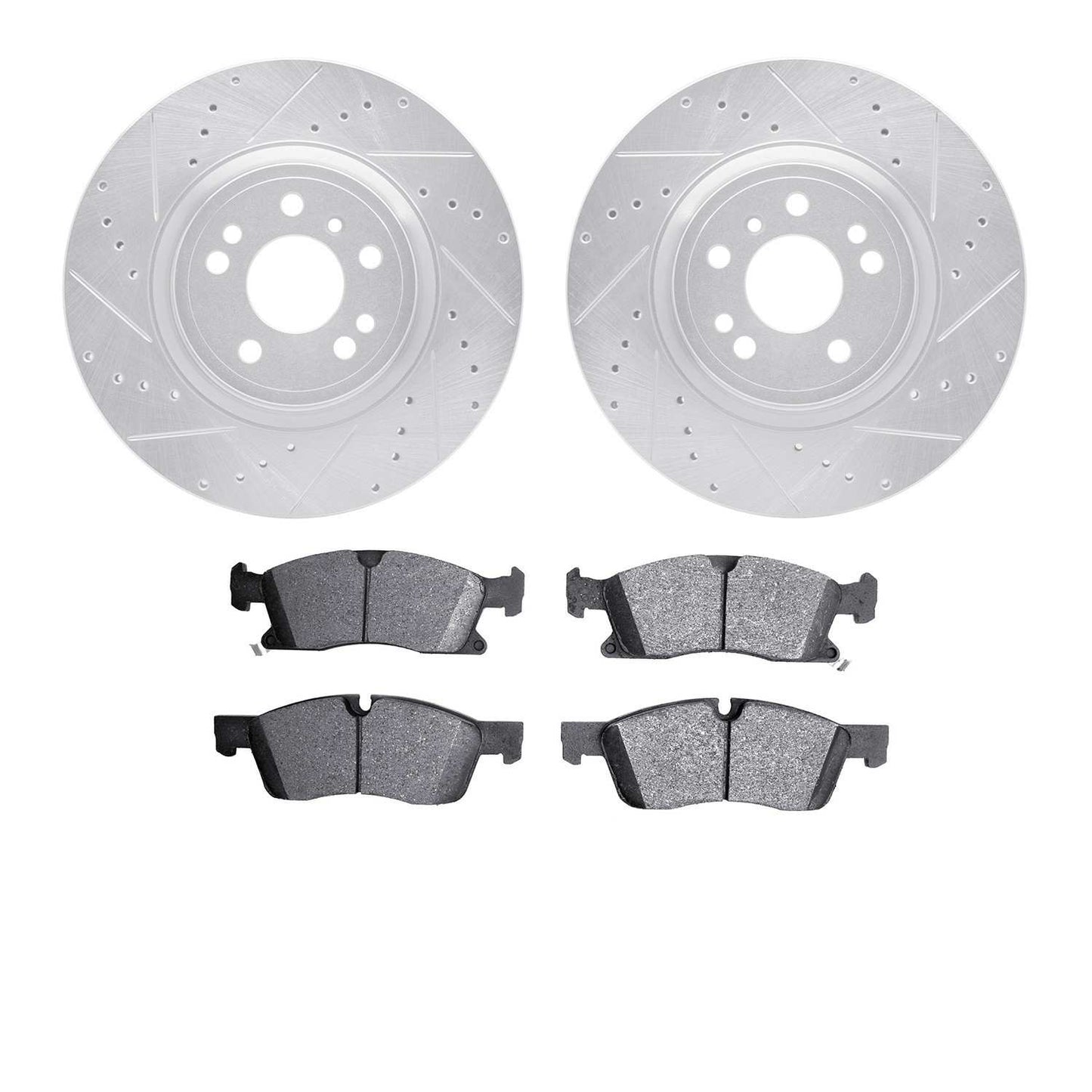 Dynamic Friction Company Disc Brake Kit 7202-63002