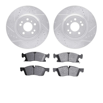 Dynamic Friction Company Disc Brake Kit 7202-63002