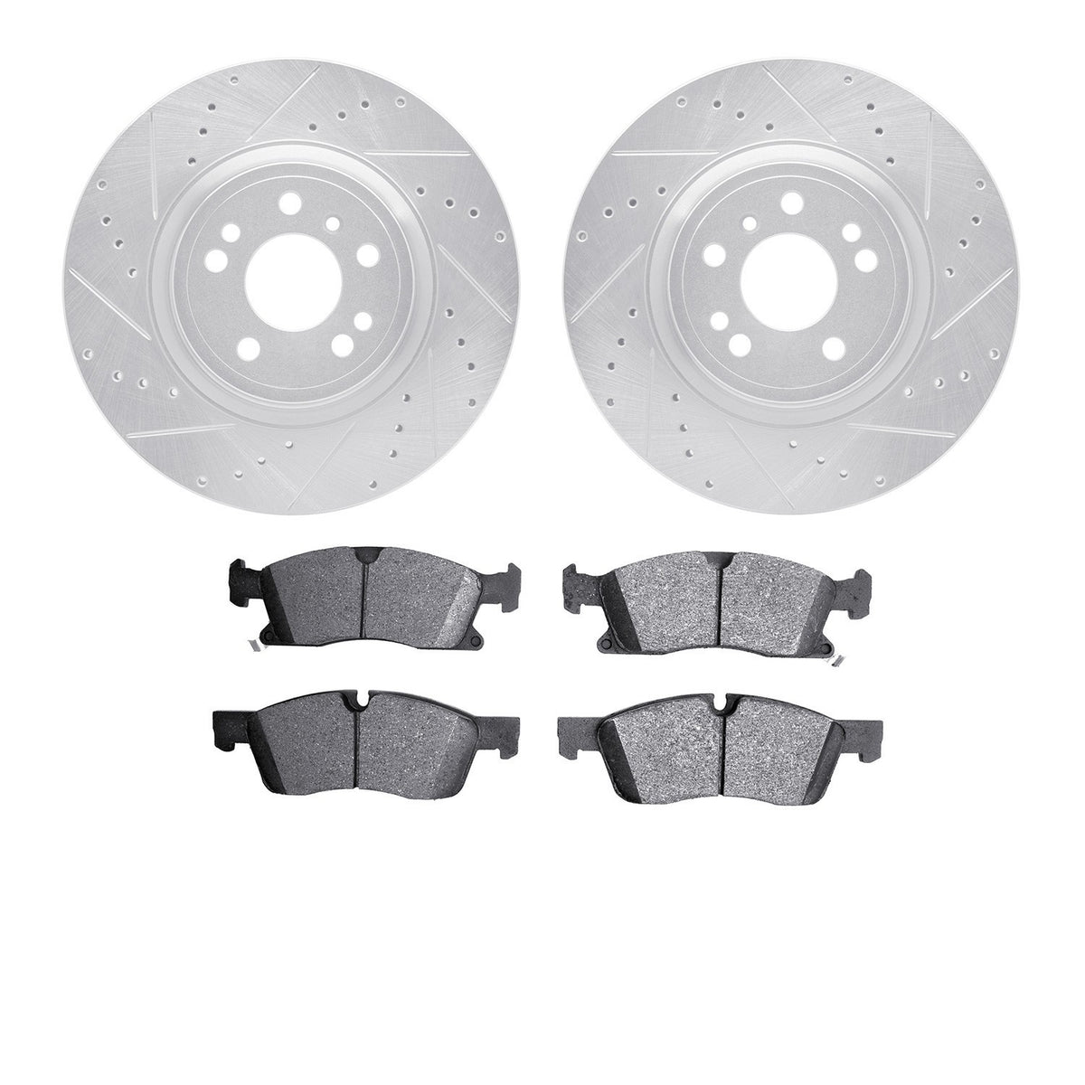 Dynamic Friction Company Disc Brake Kit 7202-63002