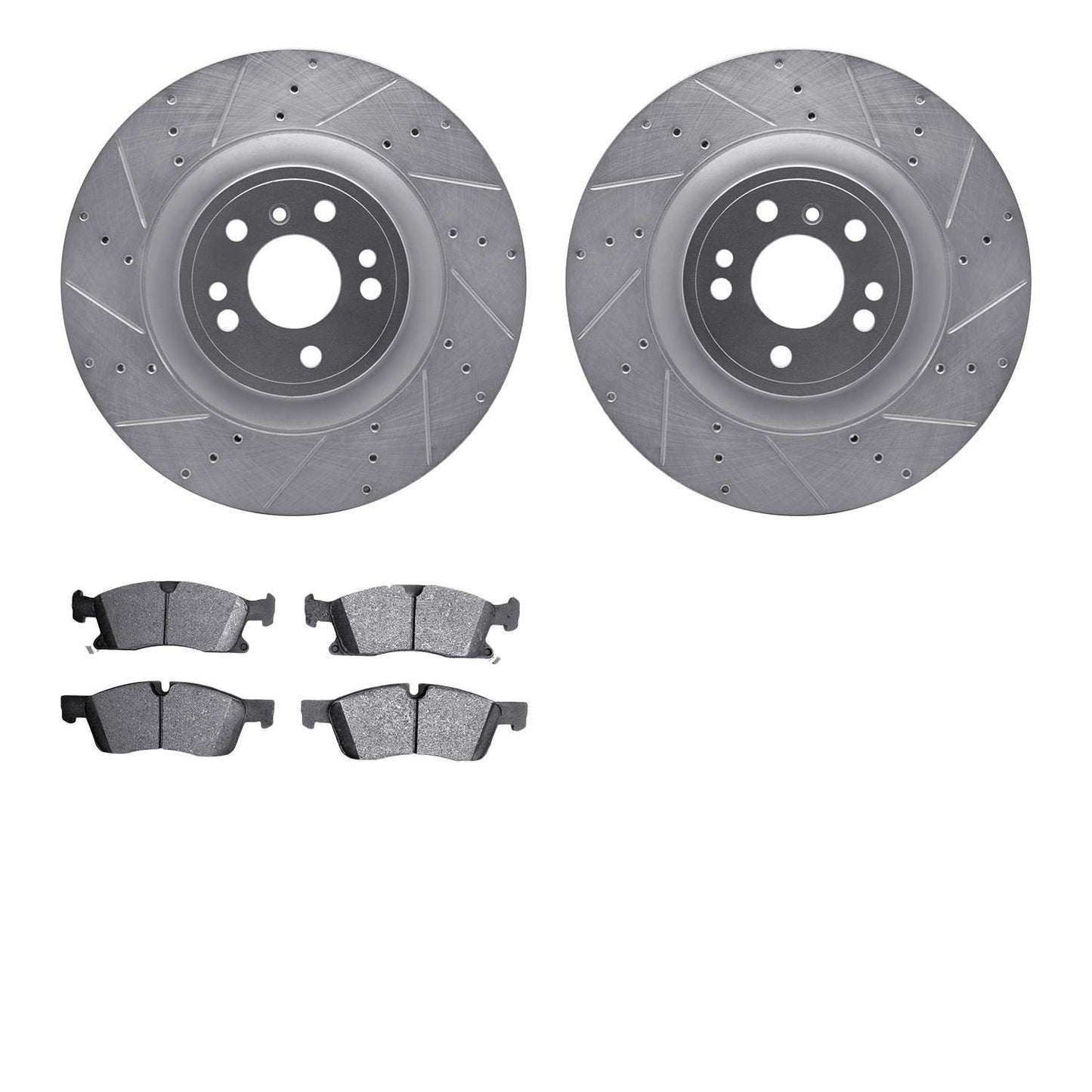 Dynamic Friction Company Disc Brake Kit 7202-63003