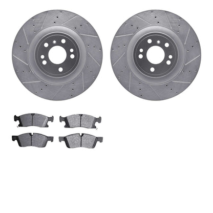 Dynamic Friction Company Disc Brake Kit 7202-63003