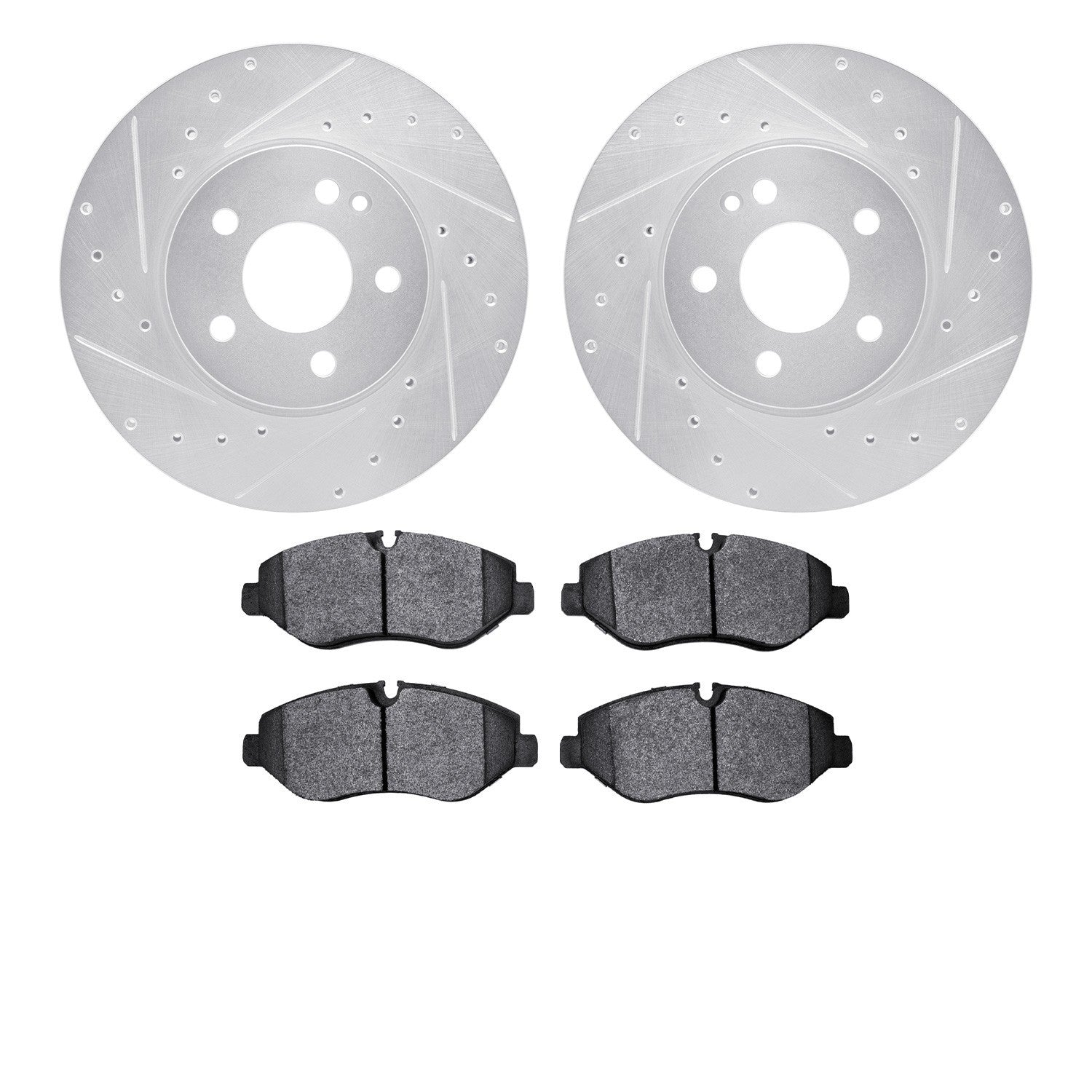 Dynamic Friction Company Disc Brake Kit 7202-63199
