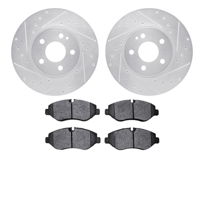 Dynamic Friction Company Disc Brake Kit 7202-63199