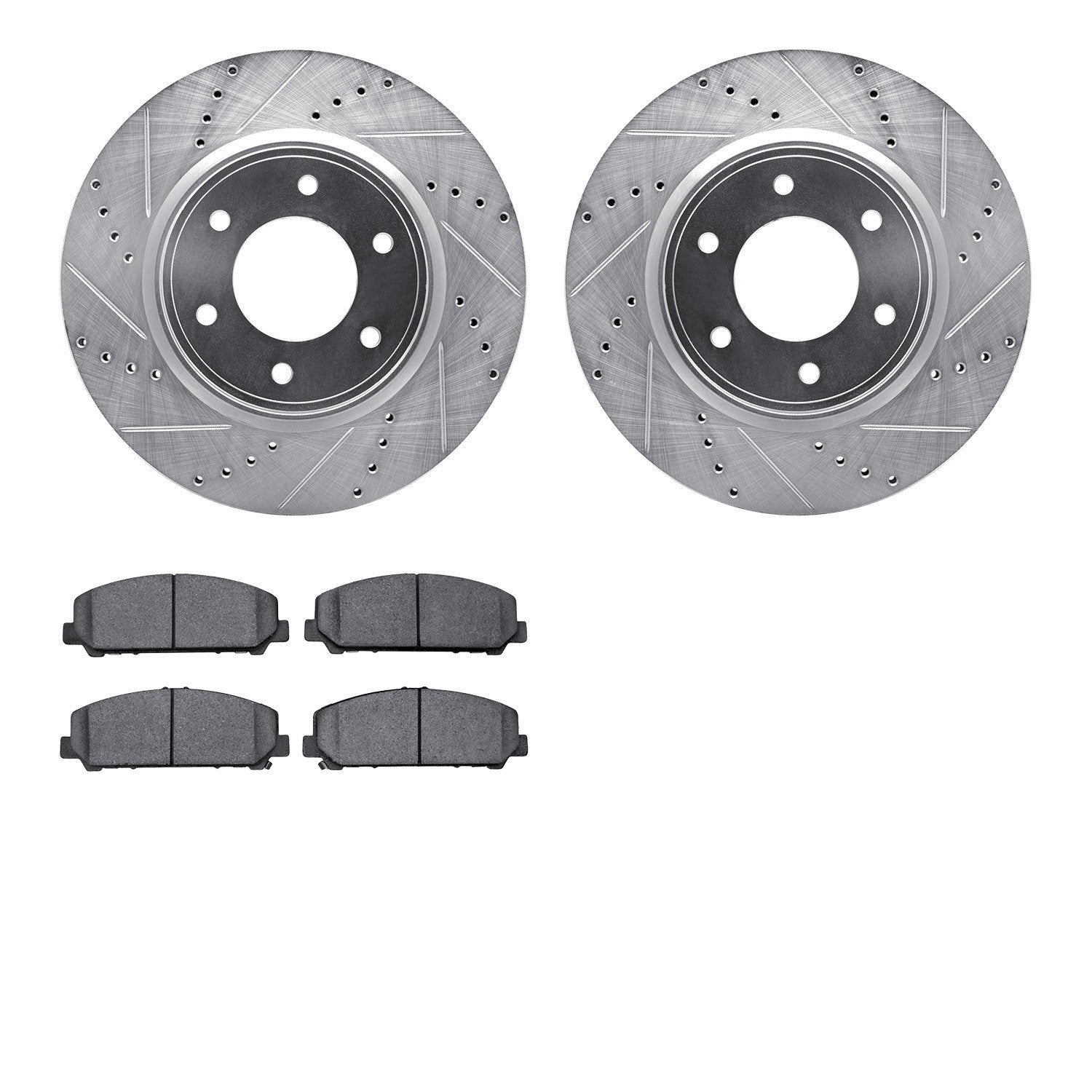 Dynamic Friction Company Disc Brake Kit 7202-67002