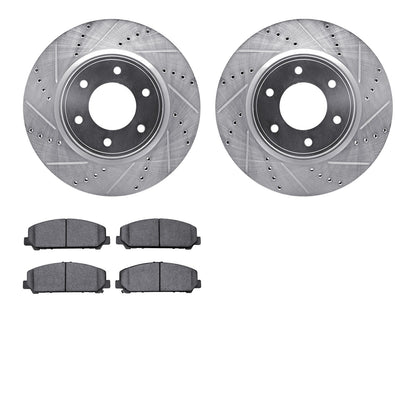 Dynamic Friction Company Disc Brake Kit 7202-67002