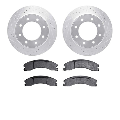 Dynamic Friction Company Disc Brake Kit 7202-67003