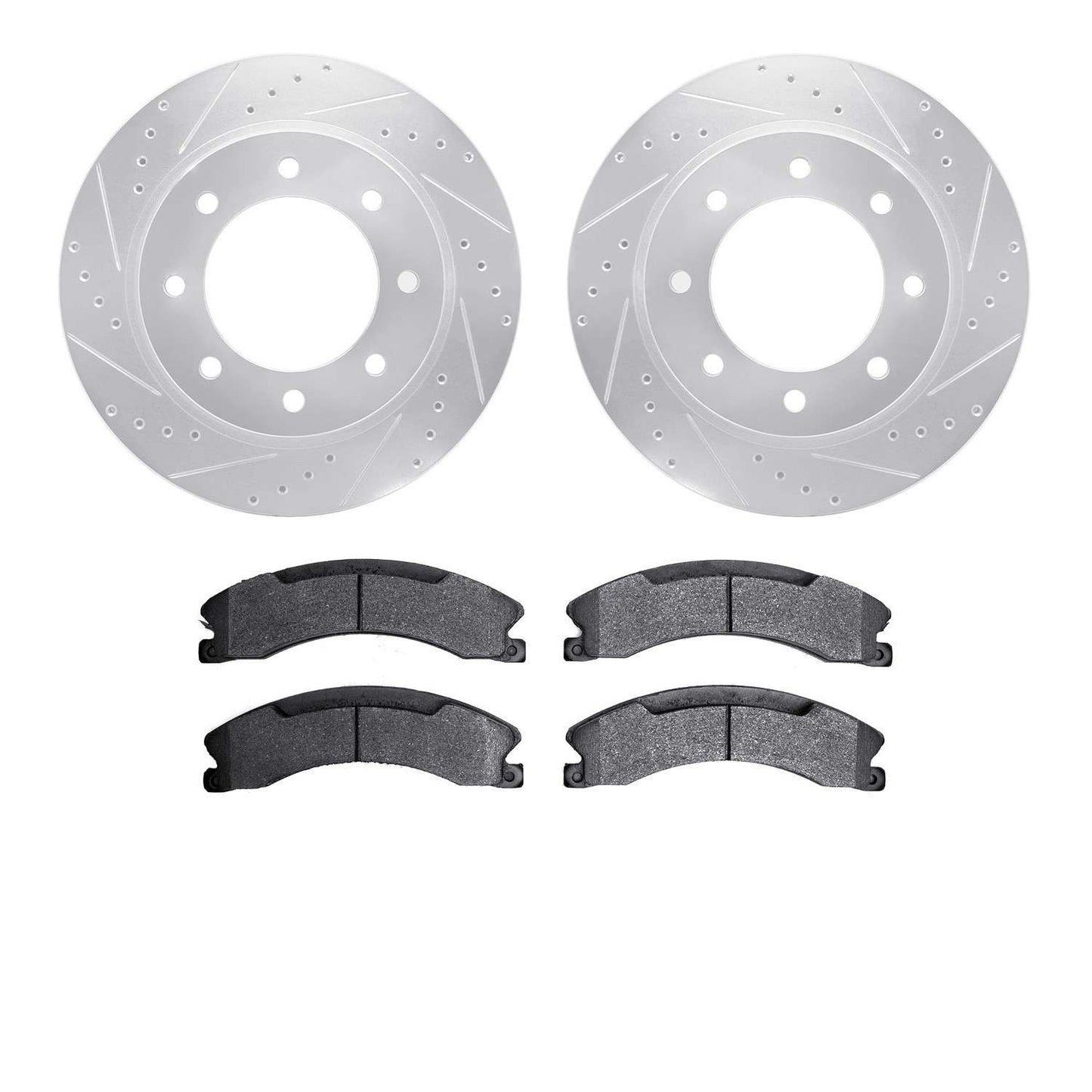 Dynamic Friction Company Disc Brake Kit 7202-67004