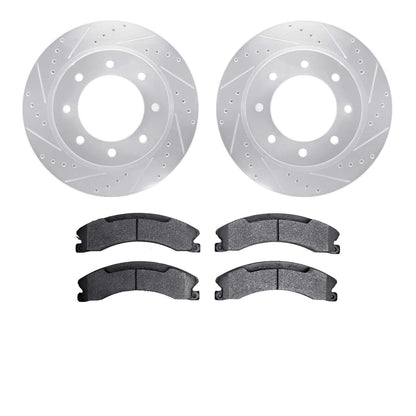 Dynamic Friction Company Disc Brake Kit 7202-67004
