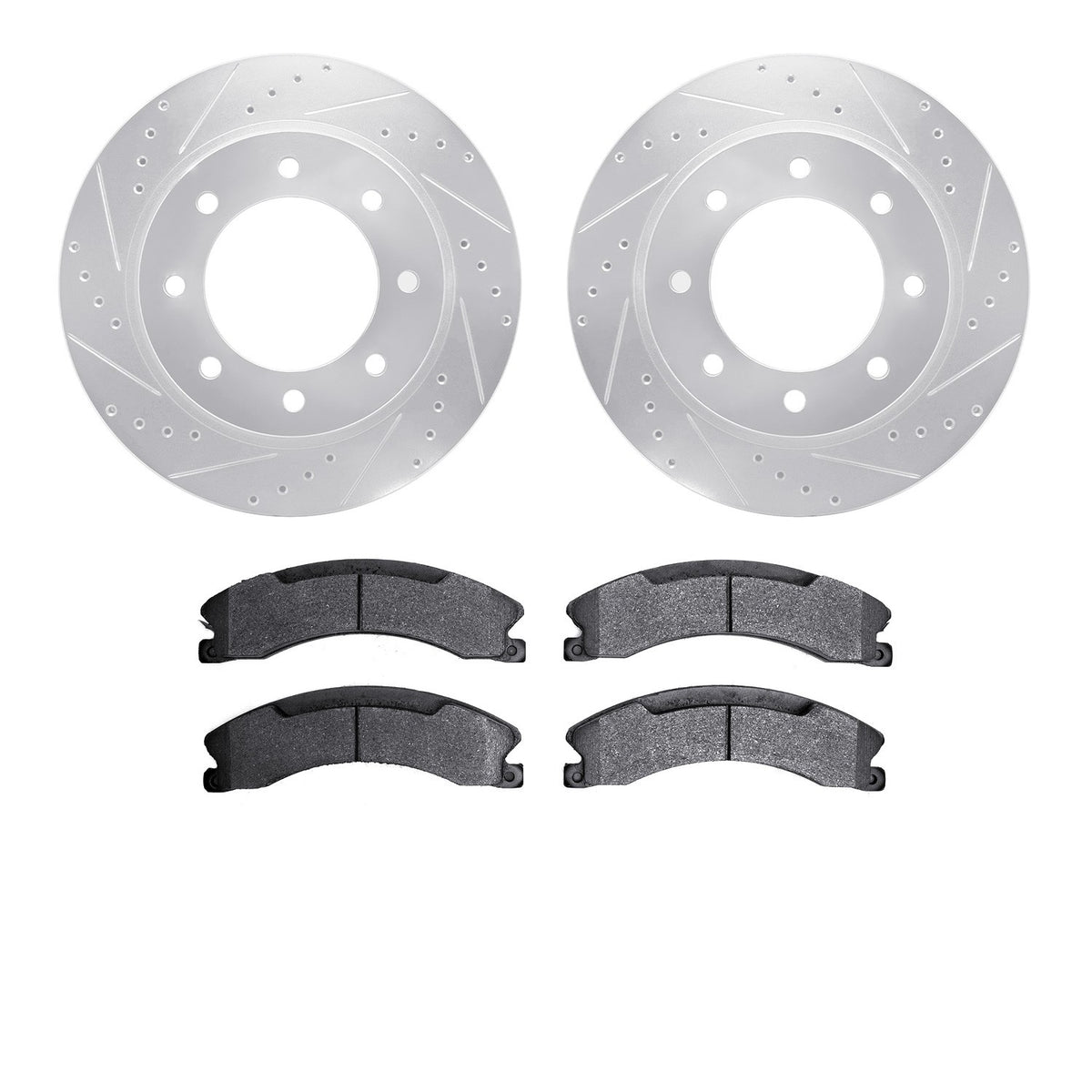 Dynamic Friction Company Disc Brake Kit 7202-67004