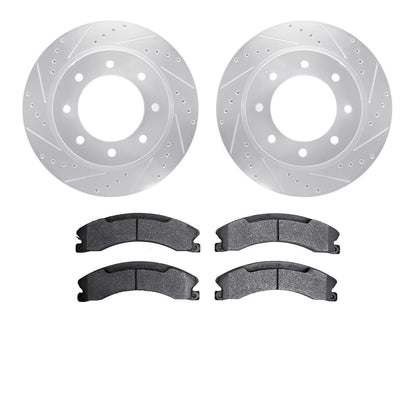 Dynamic Friction Company Disc Brake Kit 7202-67004