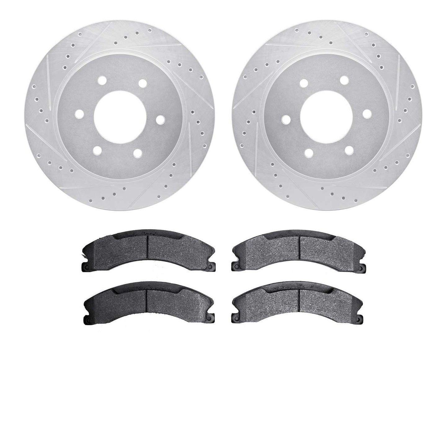Dynamic Friction Company Disc Brake Kit 7202-67005