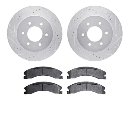 Dynamic Friction Company Disc Brake Kit 7202-67005