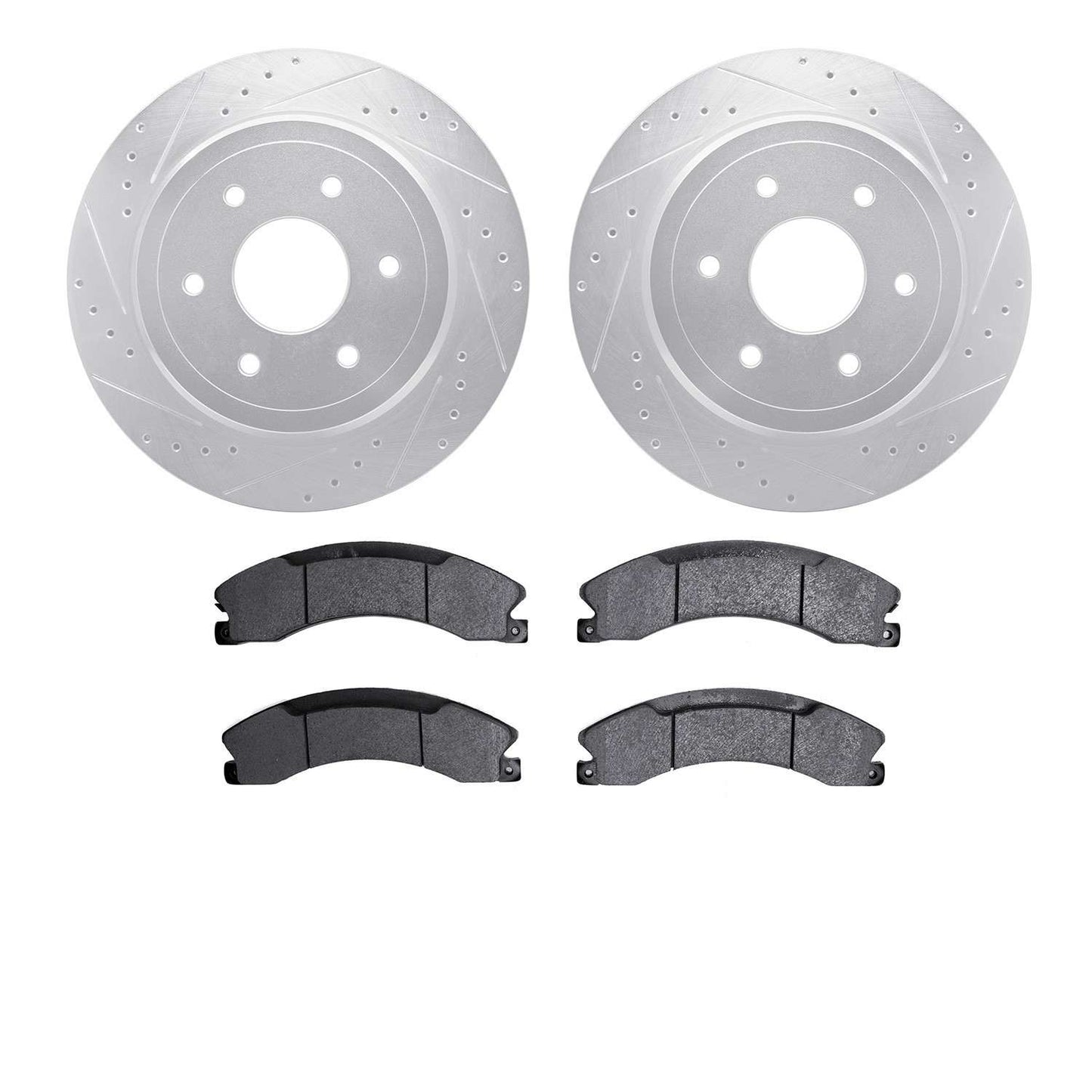 Dynamic Friction Company Disc Brake Kit 7202-67006
