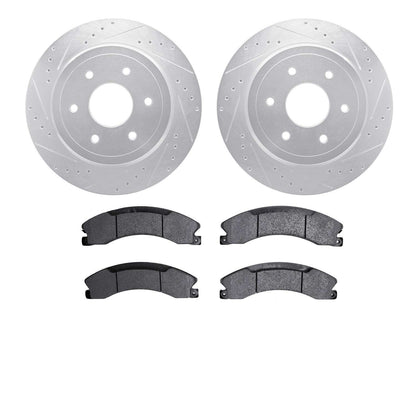 Dynamic Friction Company Disc Brake Kit 7202-67006