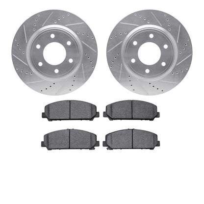 Dynamic Friction Company Disc Brake Kit 7202-68001