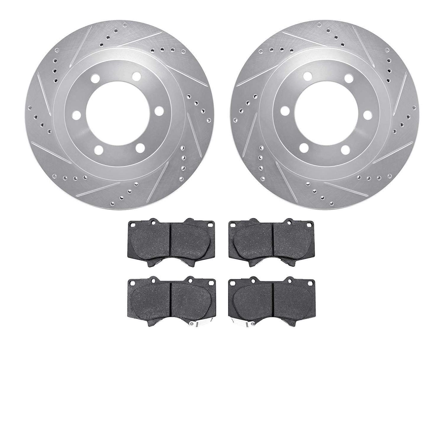 Dynamic Friction Company Disc Brake Kit 7202-76003