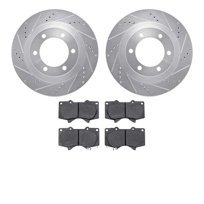Dynamic Friction Company Disc Brake Kit 7202-76003