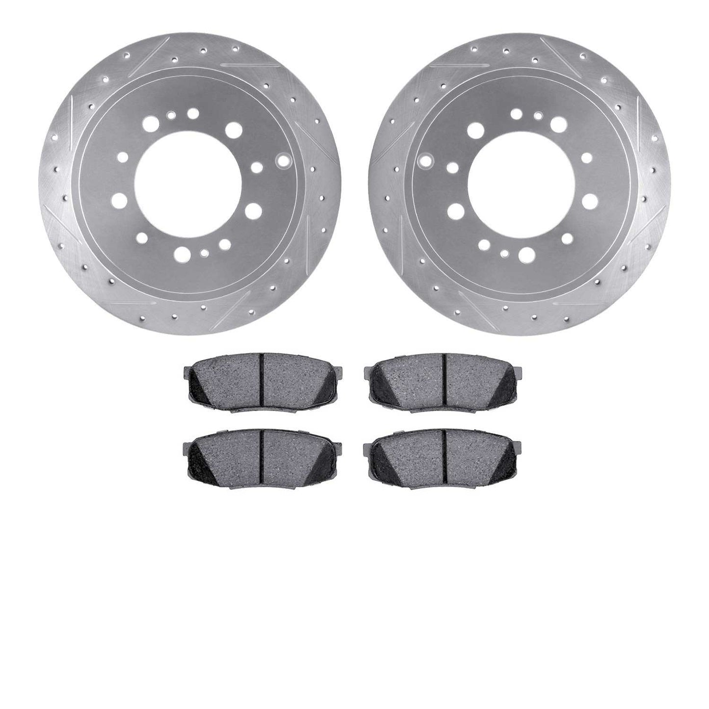 Dynamic Friction Company Disc Brake Kit 7202-76006