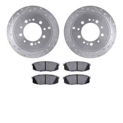 Dynamic Friction Company Disc Brake Kit 7202-76006