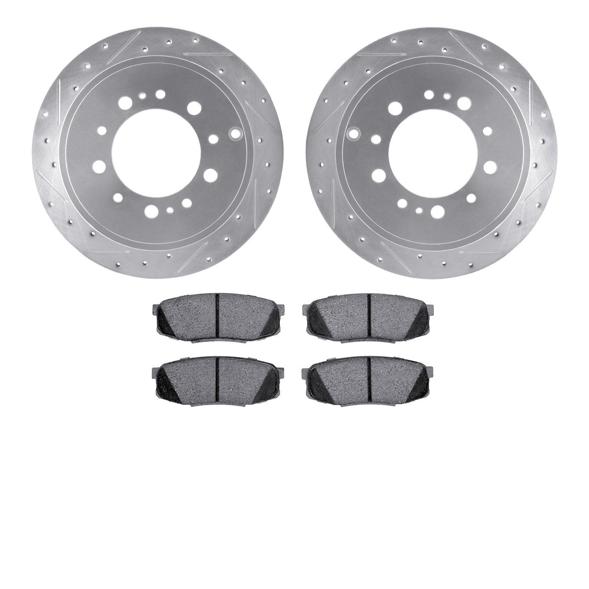 Dynamic Friction Company Disc Brake Kit 7202-76006
