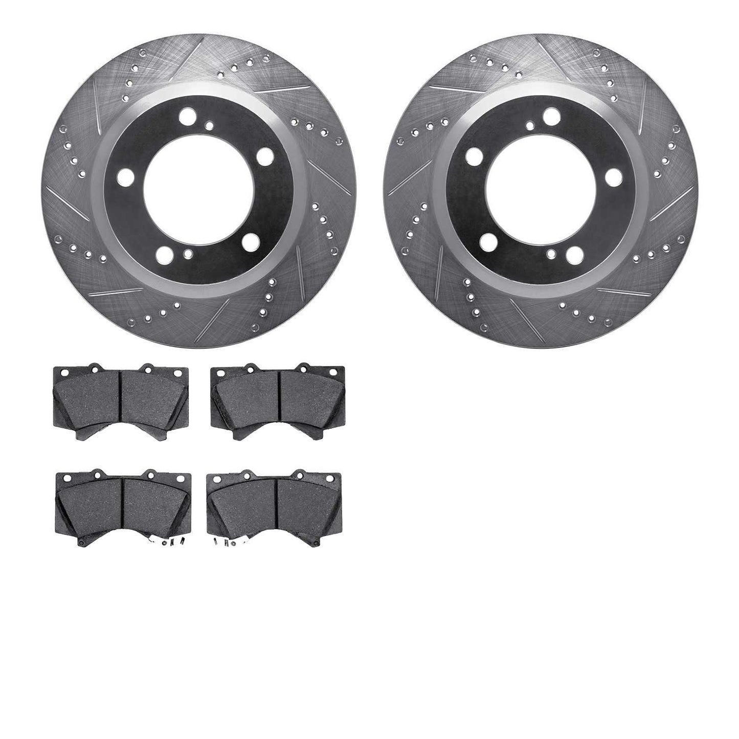 Dynamic Friction Company Disc Brake Kit 7202-76007