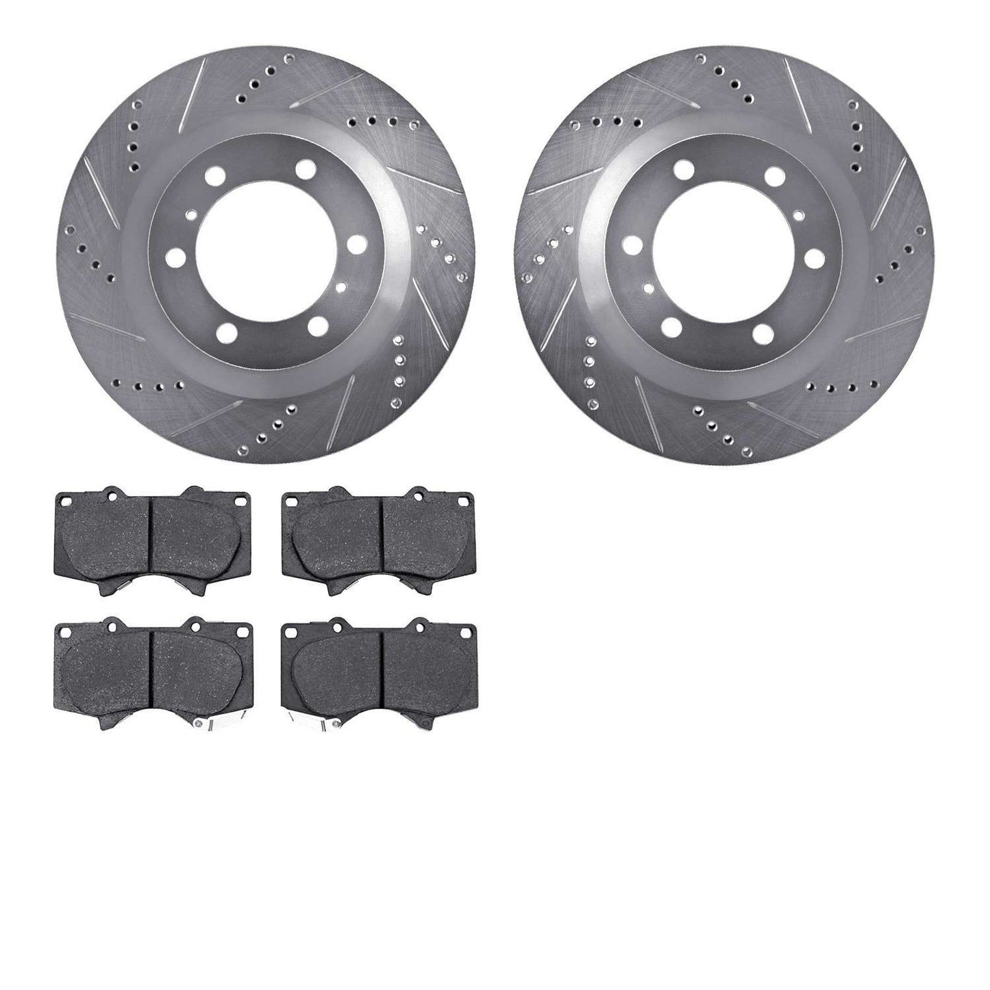 Dynamic Friction Company Disc Brake Kit 7202-76008
