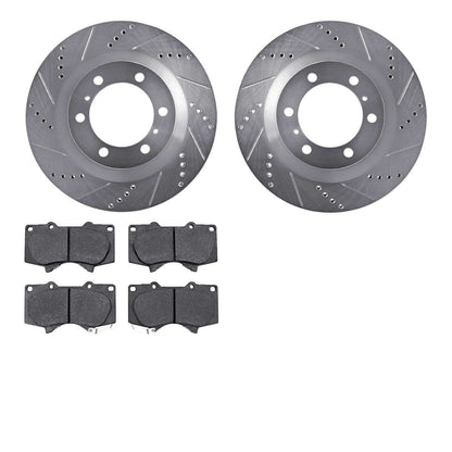 Dynamic Friction Company Disc Brake Kit 7202-76008
