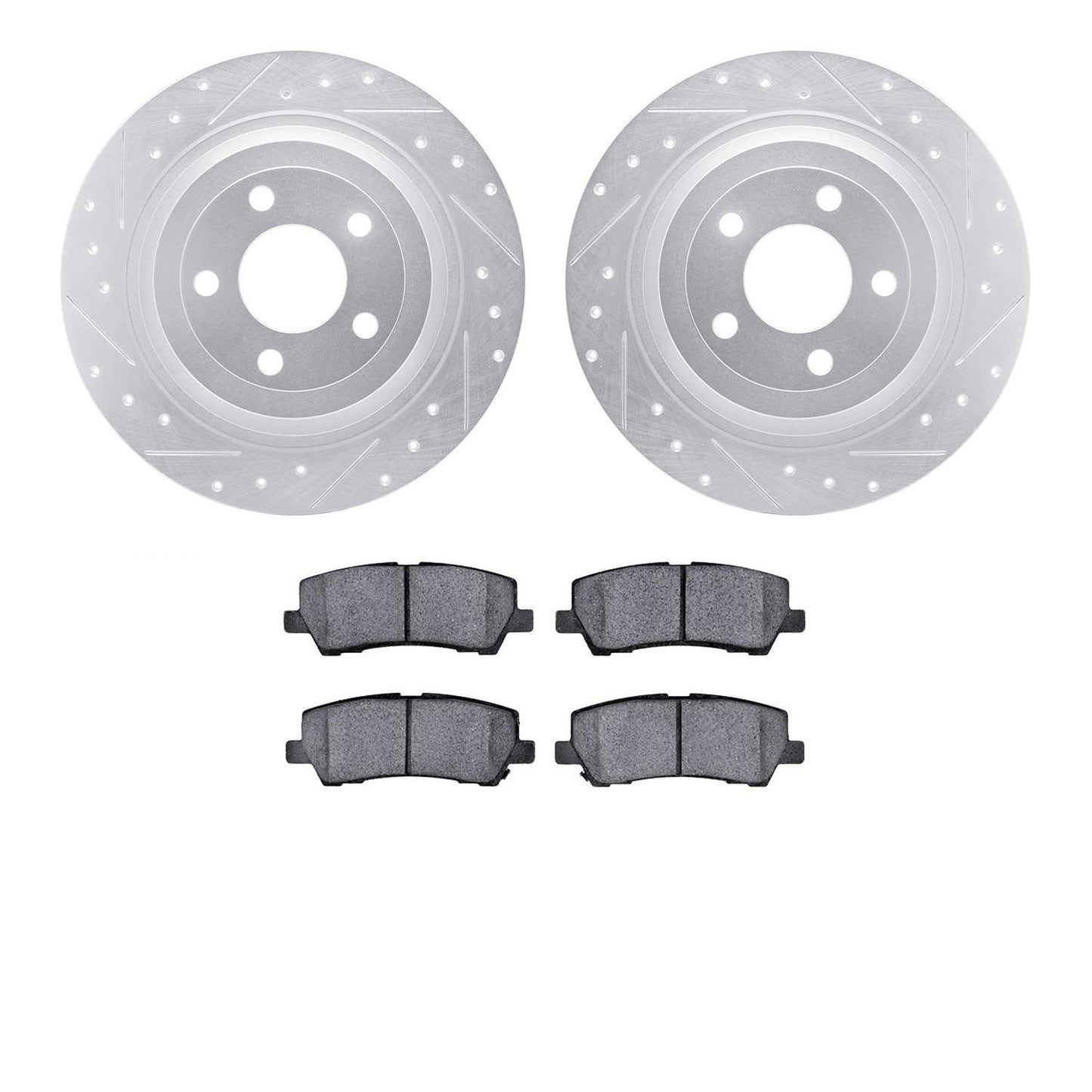 Dynamic Friction Company Disc Brake Kit 7202-99054