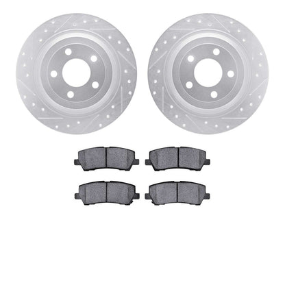 Dynamic Friction Company Disc Brake Kit 7202-99054