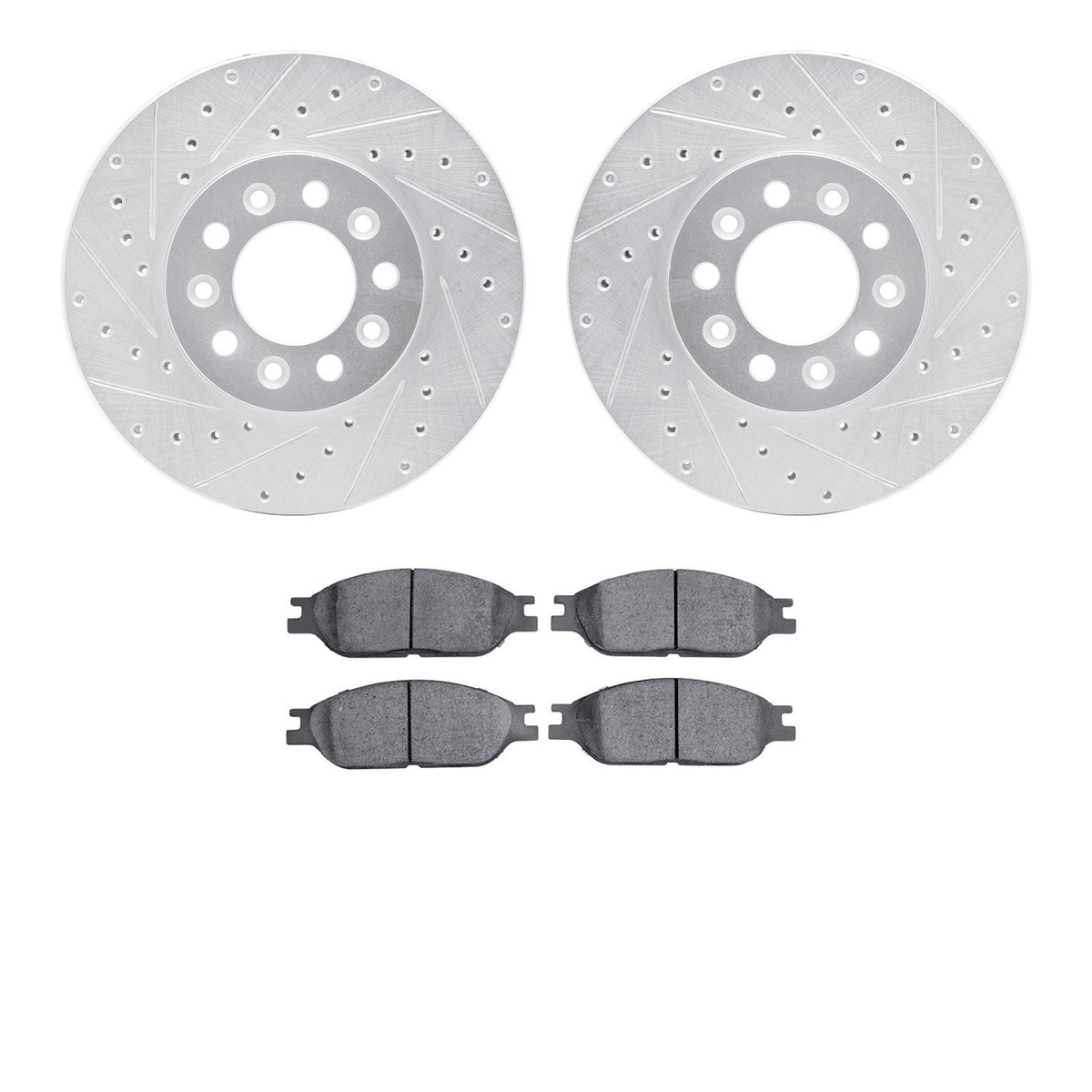Dynamic Friction Company Disc Brake Kit 7202-99060