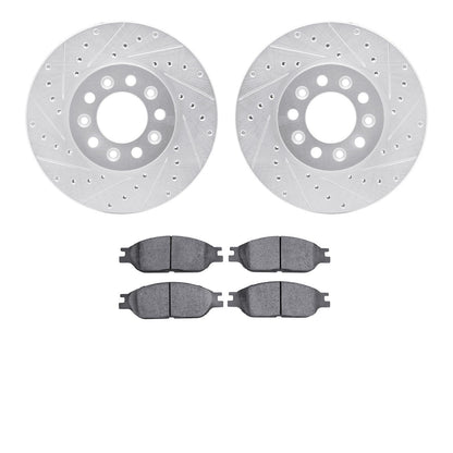Dynamic Friction Company Disc Brake Kit 7202-99060