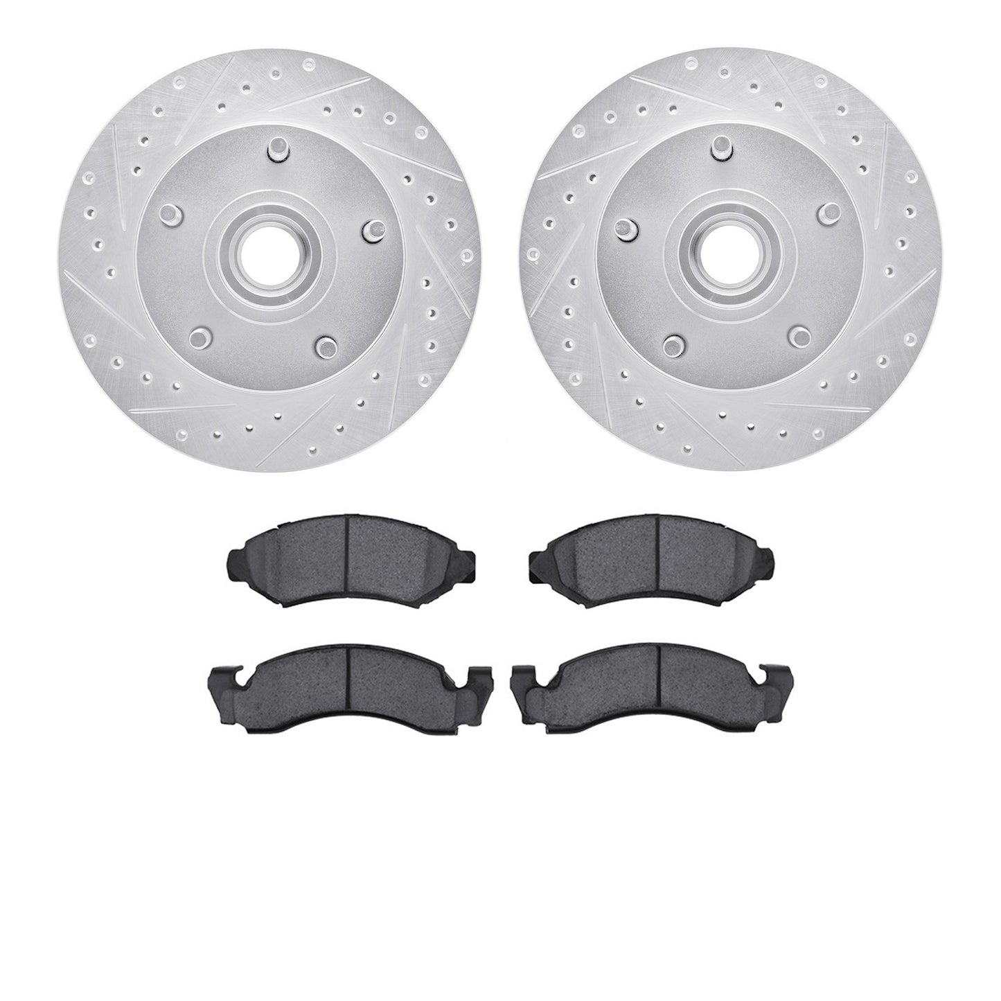 Dynamic Friction Company Disc Brake Kit 7202-99079