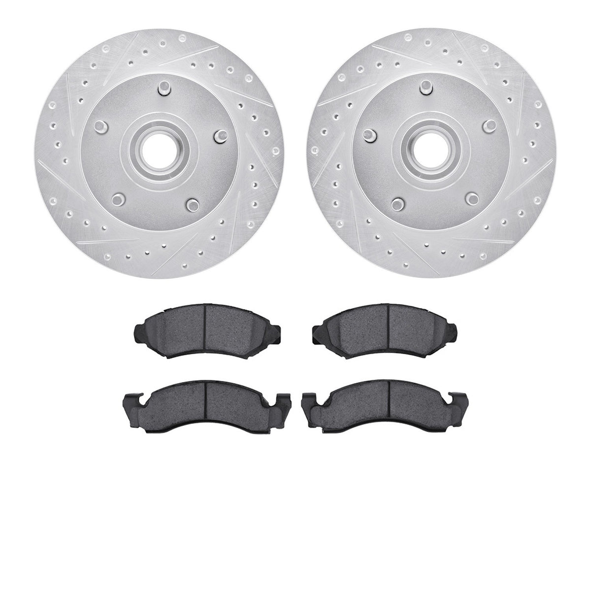 Dynamic Friction Company Disc Brake Kit 7202-99079