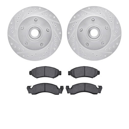Dynamic Friction Company Disc Brake Kit 7202-99079