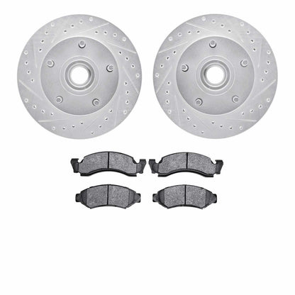 Dynamic Friction Company Disc Brake Kit 7202-99080