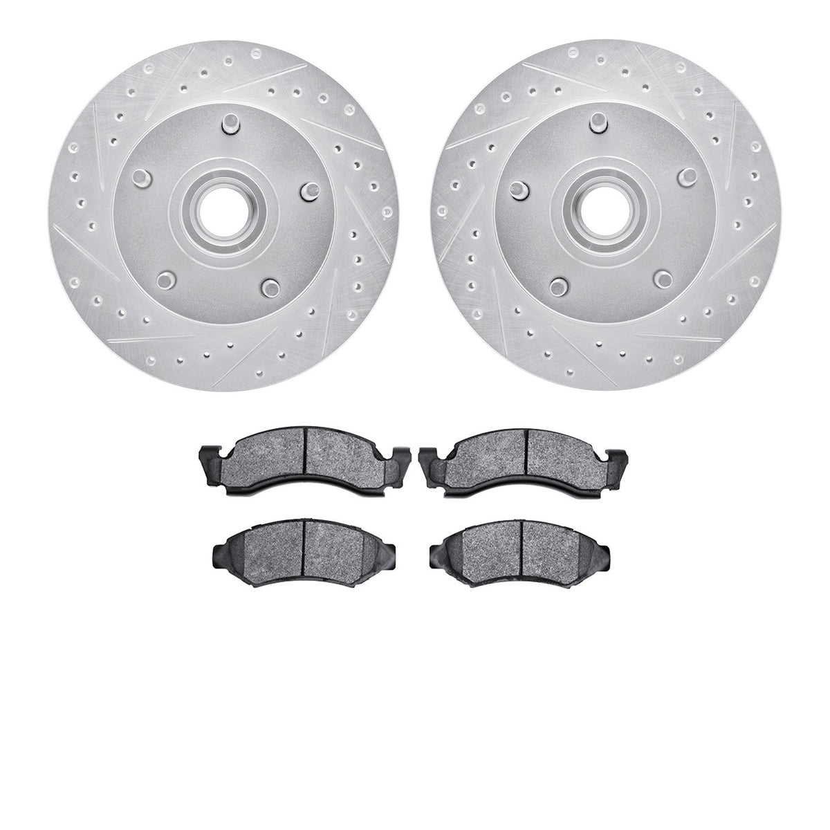 Dynamic Friction Company Disc Brake Kit 7202-99080