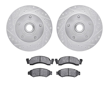 Dynamic Friction Company Disc Brake Kit 7202-99080