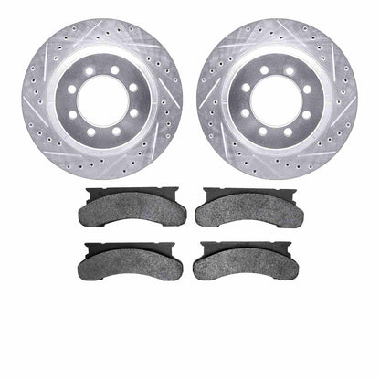 Dynamic Friction Company Disc Brake Kit 7202-99083