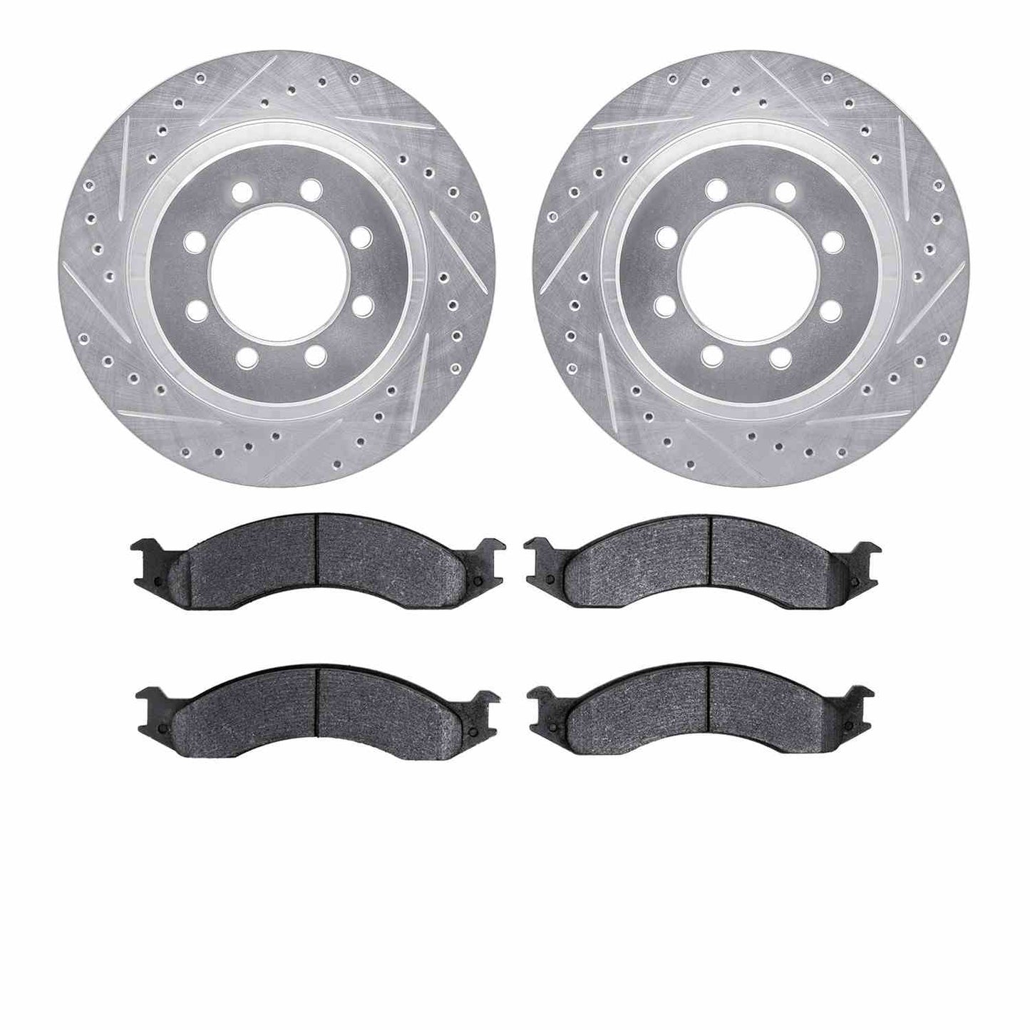 Dynamic Friction Company Disc Brake Kit 7202-99084