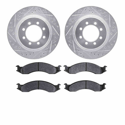 Dynamic Friction Company Disc Brake Kit 7202-99084
