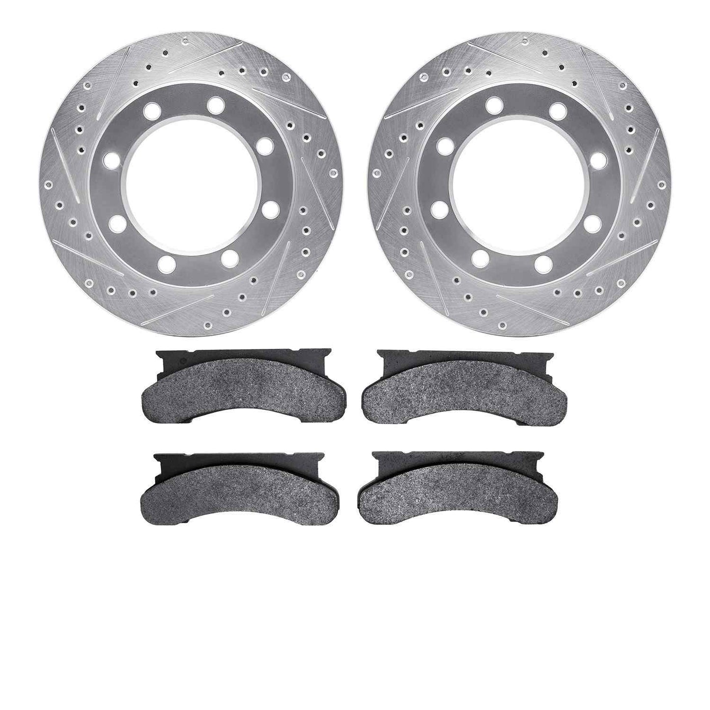 Dynamic Friction Company Disc Brake Kit 7202-99089