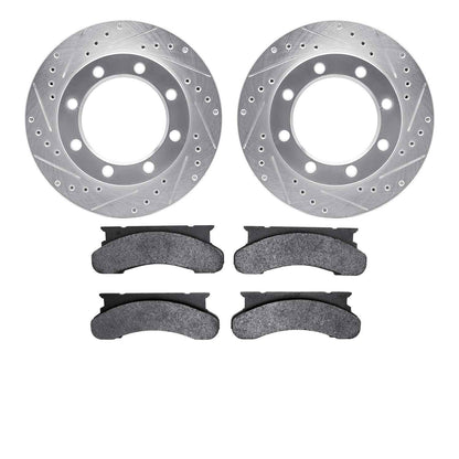 Dynamic Friction Company Disc Brake Kit 7202-99089
