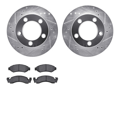 Dynamic Friction Company Disc Brake Kit 7202-99090