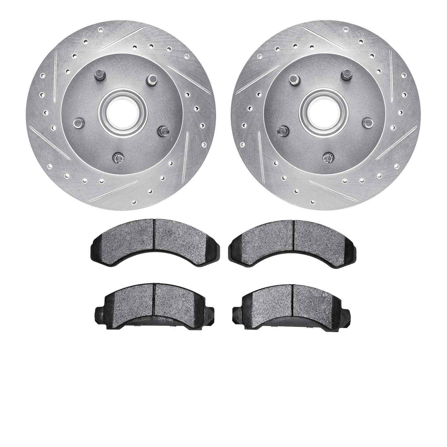 Dynamic Friction Company Disc Brake Kit 7202-99092