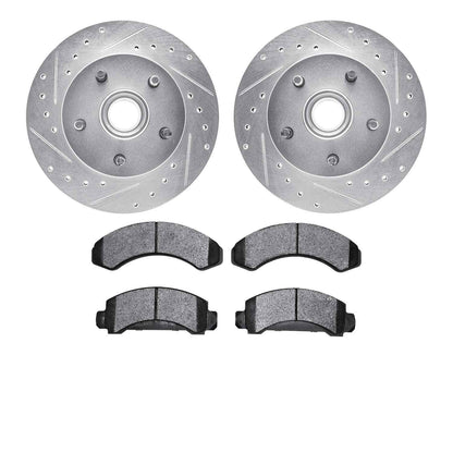 Dynamic Friction Company Disc Brake Kit 7202-99092