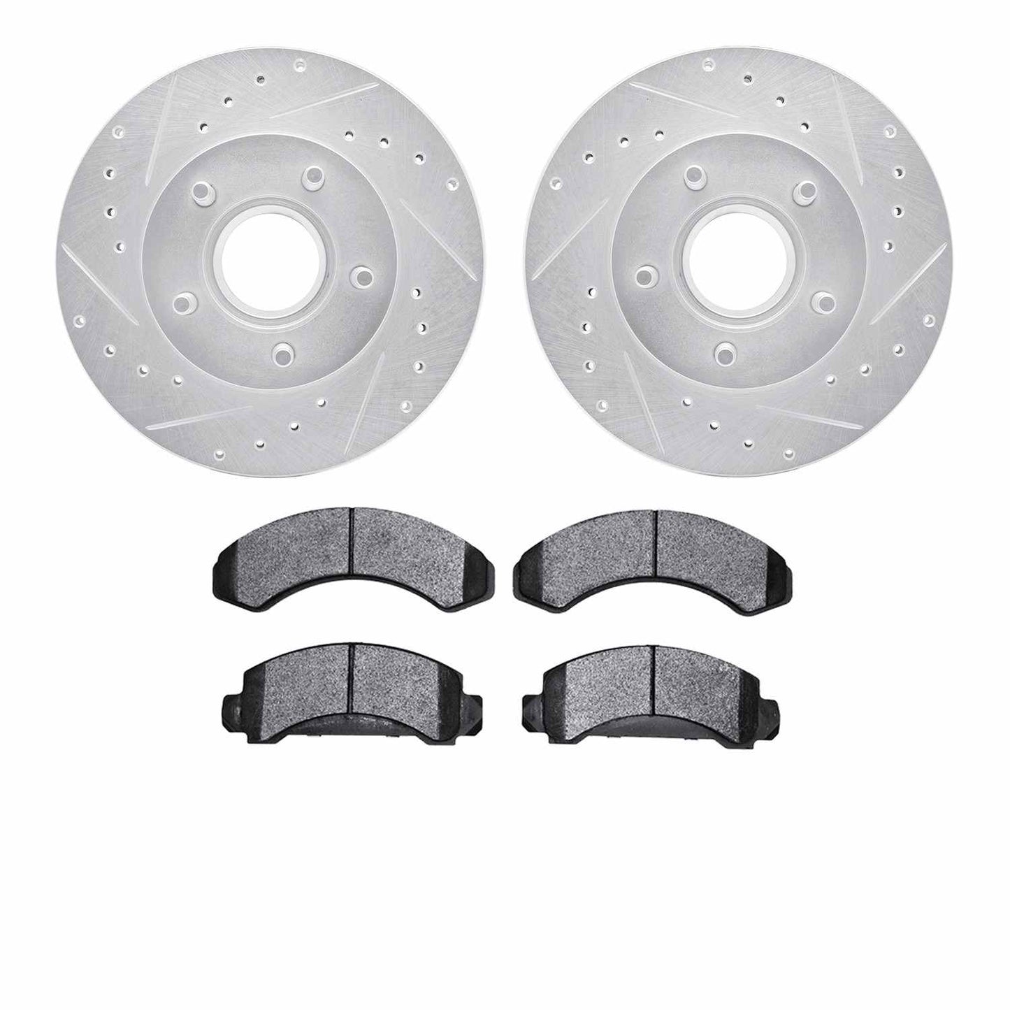 Dynamic Friction Company Disc Brake Kit 7202-99093