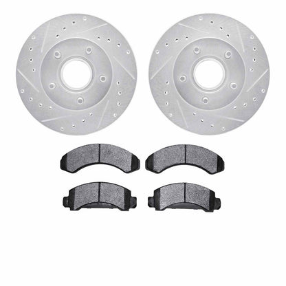 Dynamic Friction Company Disc Brake Kit 7202-99093