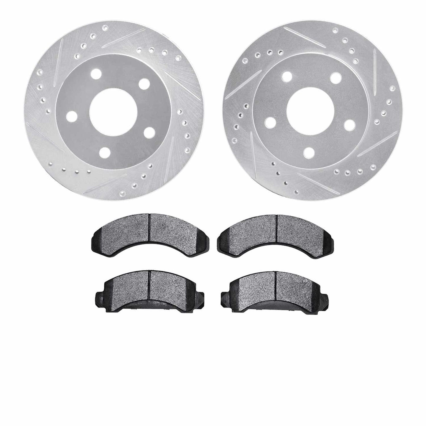 Dynamic Friction Company Disc Brake Kit 7202-99100