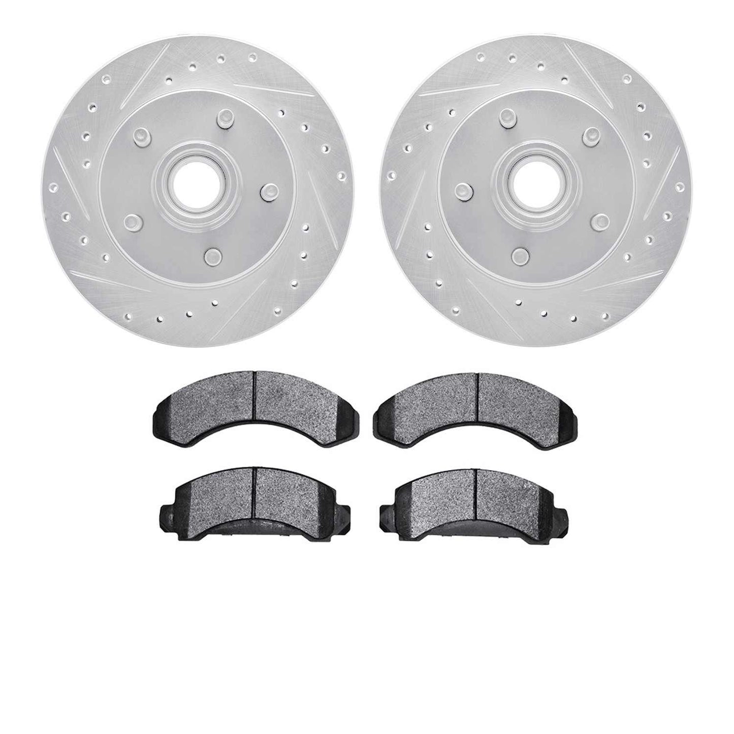 Dynamic Friction Company Disc Brake Kit 7202-99101
