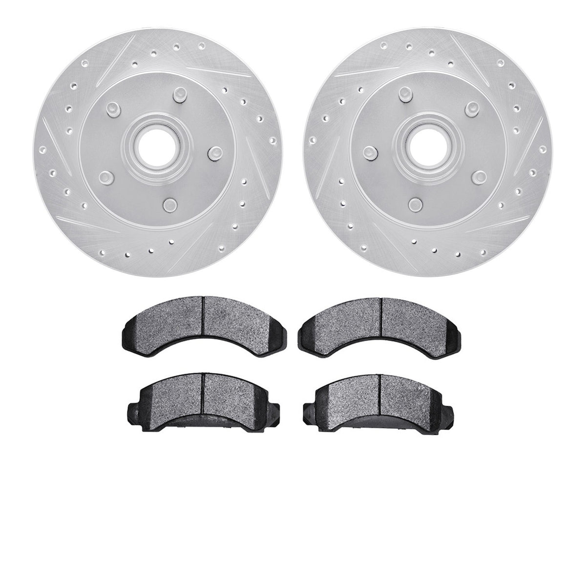 Dynamic Friction Company Disc Brake Kit 7202-99101